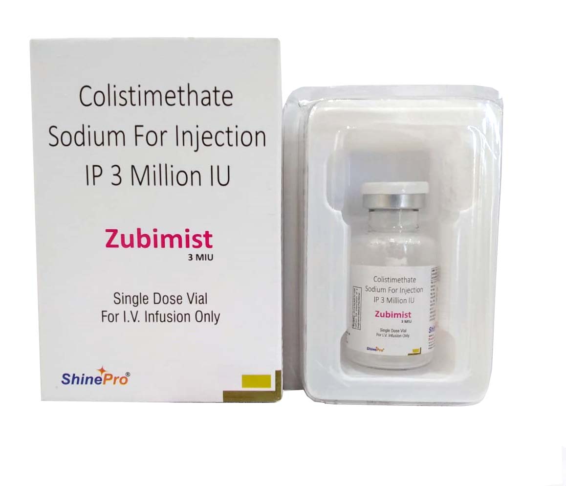 Colistimethate Sodium 3 MIU INJECTION